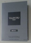 Valentino - UOMO - 1.5 Ml échantillon Neuf/rempli - Campioncini Di Profumo (testers)