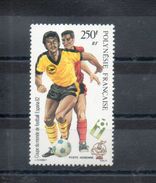 Polynésie Française. Poste Aérienne. Coupe Du Monde De Football Espana 82 - Nuevos