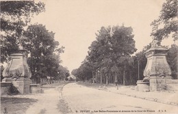 JUVISY - Les Belles-Fontaines Et Avenue De La Cour De France - TBE - Juvisy-sur-Orge