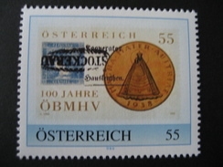 Österreich- PM Stockerau, 100 Jahre ÖBMHV - Personalisierte Briefmarken