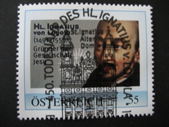 Österreich- Pers.BM 8009820 Sonderstempel, Hl. Ignatius Von Loyola - Personalisierte Briefmarken