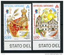 2016 -  VATICANO - 51° Congresso Eucaristico Internazionale -  Mint - MNH - Usados