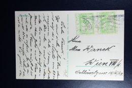 Ceskoslovenko : Post Karte  1919 Oldmo Olomouc Zu Wien Schweiz - Covers & Documents