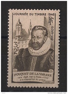 France N°Yv. 754a - Papier Mince - Neuf Luxe ** - MNH - Postfrisch - Nuevos