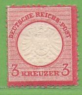 MiNr.25 X  Deutsches Reich - Ongebruikt