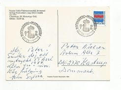 OBLITERATION DU MUSEE POSTAL DE KOPPARBERG 1984  CAMION POSTAL SCANIA 1913 - Sonstige & Ohne Zuordnung