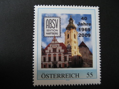 Österreich- PM 8024645 Hartberg 40 Jahré ABSV ** - Personalisierte Briefmarken