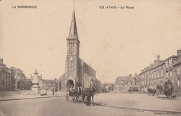 61 - ATHIS - La Place - Athis De L'Orne