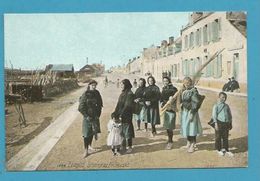 CPA 1783 Groupe De Pêcheuses ETAPLES 62 - Etaples