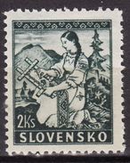 Slovakia 1939 -Mi 43 - Traditional Costumes - MNH** VF - Nuovi