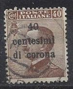 Italy (Trentino+Dalmatta) 1919 40c (o) M.7 - Dalmazia