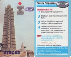 CUBA. La Plaza De La Revolución. 1995-01. CU-005B. (351) - Kuba