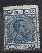 Italy-Marca Da Bollo 10c (o) - Steuermarken