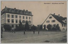 Fehraltorf - Schulhaus Und Post - Animee - Fehraltorf