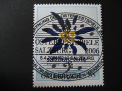 Österreich- PM Salzburg 8009098, Osterfestspiele Mit Sonderstempel - Personalisierte Briefmarken