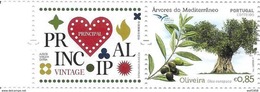 PORTUGAL TREES OF THE MEDITERRANEAN - OLIVE TREE CORPORATE MNH STAMP 2017 - Andere & Zonder Classificatie