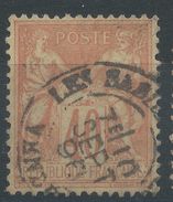 Lot N°38491  N°94, Oblit Cachet à Date De LES SABLES D'OLONNE (VENDEE) - 1876-1898 Sage (Type II)