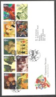 RB 1172 - GB 1995 Greetings Stamps FDC First Day Cover - 1991-2000 Em. Décimales