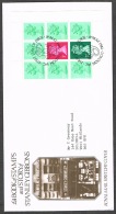 RB 1172 - GB 1992 & 1993 Prestige Panes FDC First Day Covers - Gibbons & Royal Mint - 1991-2000 Decimal Issues