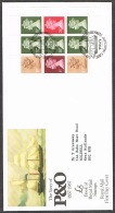 RB 1172 - GB 1987 Prestige Pane FDC First Day Cover - Story Of P & O - 1981-1990 Decimal Issues