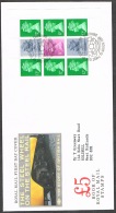 RB 1172 - GB 1986 Prestige Pane FDC First Day Cover - Story Of British Rail - 1981-1990 Dezimalausgaben