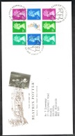 RB 1172 - GB 1993 Prestige Pane Stamps FDC First Day Cover - Beatrix Potter - 1991-2000 Em. Décimales