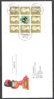 RB 1172 - GB 1997 Prestige Pane Stamps FDC First Day Cover - BBC - 1991-2000 Em. Décimales