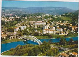 25,DOUBS,BAUME LES DAMES,VUE AERIENNE COMBIER - Baume Les Dames