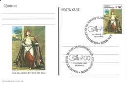 Turkey; 1999 Postal Stationery "Ottoman Empire's 700th Year" - Ganzsachen