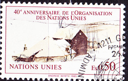 UN Genf  Geneva Geneve - 40 Jahre UNO (MiNr: 133) 1985 - Gest Used Obl - Oblitérés