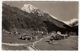 SAAS - ALMAGELL - MITTELGRAT U. SEEWENHORN - VALAIS - 1948 - Vedi Retro - Formato Piccolo - Saas-Almagell