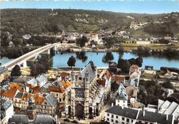 27-VERNON- VUE SUR LA SEINE " LA COLLEGIALE " - Vernon