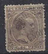 Puerto Rico 1890  5c (o) - Puerto Rico