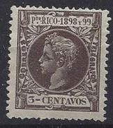 Puerto Rico 1898  3c (o) - Puerto Rico