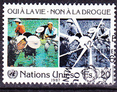 UN Genf  Geneva Geneve -  Kampf Gegen Den Drogen (MiNr: 157) 1987 - Gest Used Obl - Usati