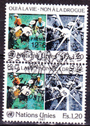 UN Genf  Geneva Geneve -  Kampf Gegen Den Drogen (MiNr: 157) 1987 - Gest Used Obl - Oblitérés