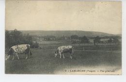 LAMARCHE - Vue Générale (vaches ) - Lamarche