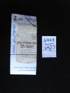 Israel - Année 1999 - Rabbi Shalem Shabazi - Y.T.1433 - Oblitéré - Used - Gestempeld. - Used Stamps (with Tabs)