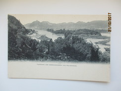 PANORAMA DES SIEBENGEBIRGES VON ROLANDSECK   , OLD POSTCARD , RA - Remagen