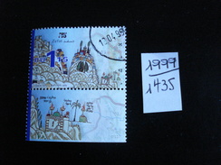 Israel - Année 1999 - Zefat - Y.T.1435 - Oblitéré - Used - Gestempeld. - Used Stamps (with Tabs)