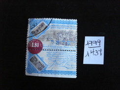 Israel - Année 1999 - Jewish Colonial Trust - Y.T.1437 - Oblitéré - Used - Gestempeld. - Used Stamps (with Tabs)