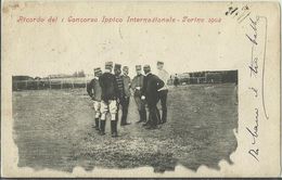 TORINO, 1° CONCORSO IPPICO INTERNAZIONALE 1902 AND98 - Mostre, Esposizioni