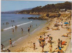 83,VAR,LE PRADET,PLAGE,VUE ANIMEE - Le Pradet