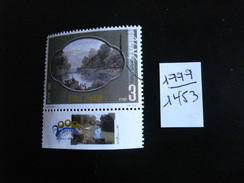Israel - Année 1999 - The River Jordan - Y.T.1453 - Oblitéré - Used - Gestempeld. - Used Stamps (with Tabs)