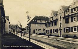 SOLINGEN - Weegerhof - Karl-Marx-Allee - Solingen