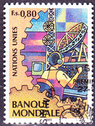 UN Genf  Geneva Geneve - Weltbank (MiNr: 173) 1988 - Gest Used Obl - Oblitérés