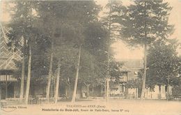 TILLIERES SUR AVRE - Hostellerie Du Bois Joli, Route De Paris-Brest, Borne 104. - Tillières-sur-Avre