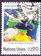 UN Genf  Geneva Geneve - 25 Jahre Weltwetterwacht (MiNr: 176) 1989 - Gest Used Obl - Gebraucht