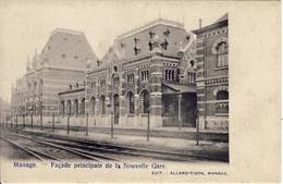 Manage Façade Principale De La Nouvelle Gare - Manage