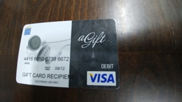 U.s.a-credit Card-(set198)-(6672-106)-mint In Folder+1card Prepiad Free - Geldkarten (Ablauf Min. 10 Jahre)